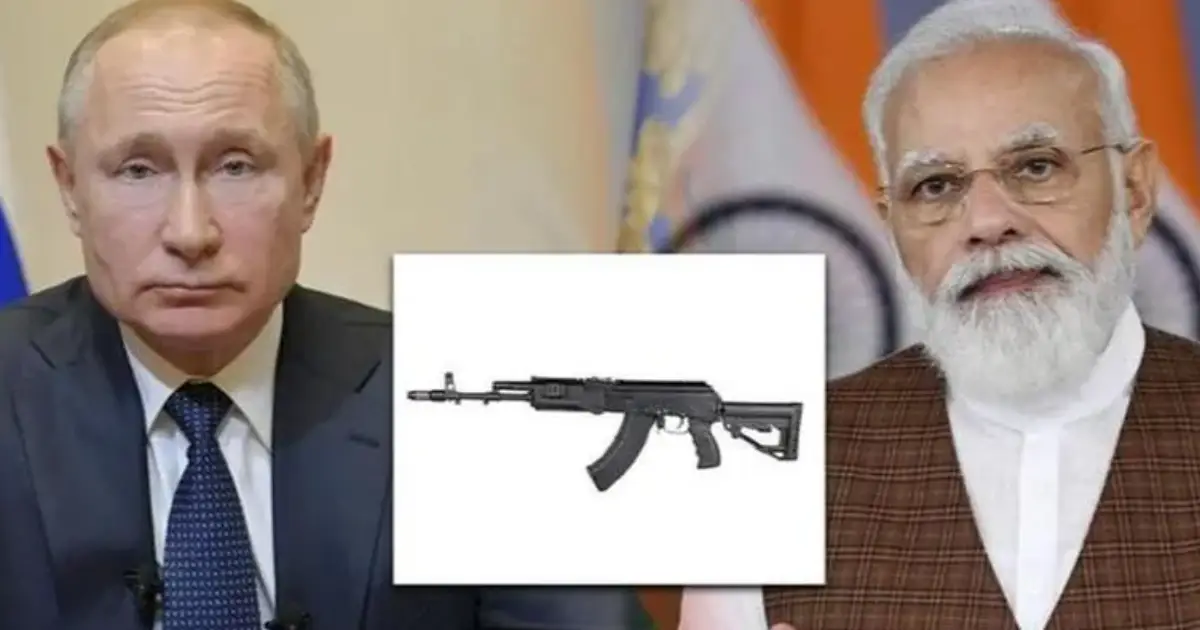 Ahead of Putin's visit, Defence Ministry clears Rs 5000 crore AK-203 assault rifle deal
